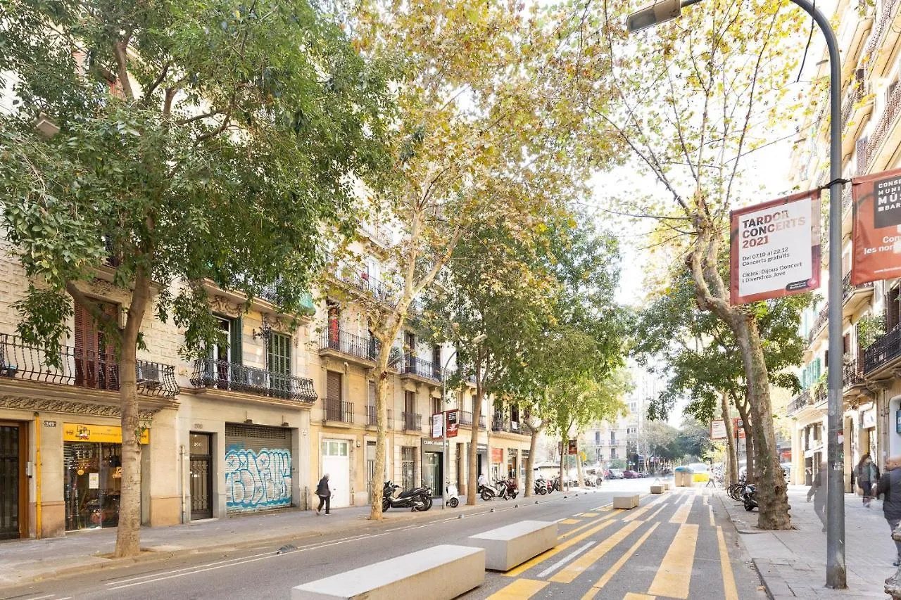 Stay U-Nique Apartments Consell Barcelona